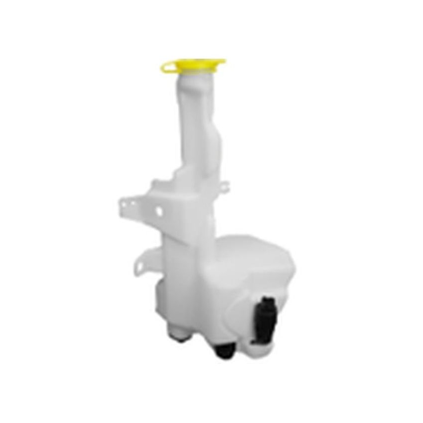 WINDSHIELD WASHER TANK ASSY 6.7L; RESERVOIR/CAP/PUMP/SENSOR ASSY; RAM 2500/3500 10-13