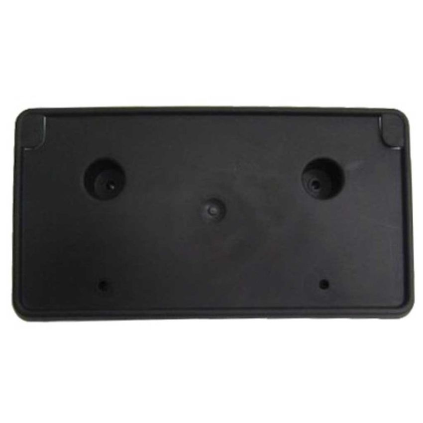 FRONT BUMPER LICENSE BRACKET 2 PIECE BUMPER; TYPE 1 RAM 1500 13-18; 1500 CLASSIC 19-24