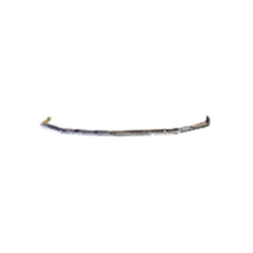 FRONT BUMPER FACE BAR BRIGHT FORD MUSTANG 1967-1968