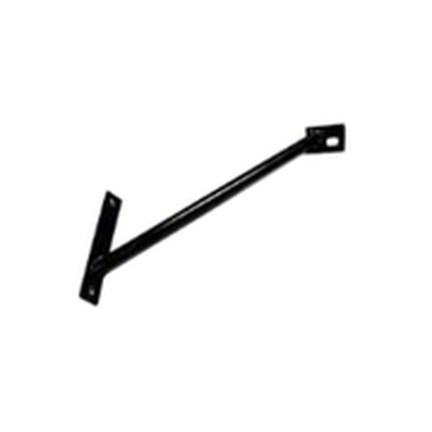 LH FRONT BUMPER OUTER ARM MUSTANG 64-66