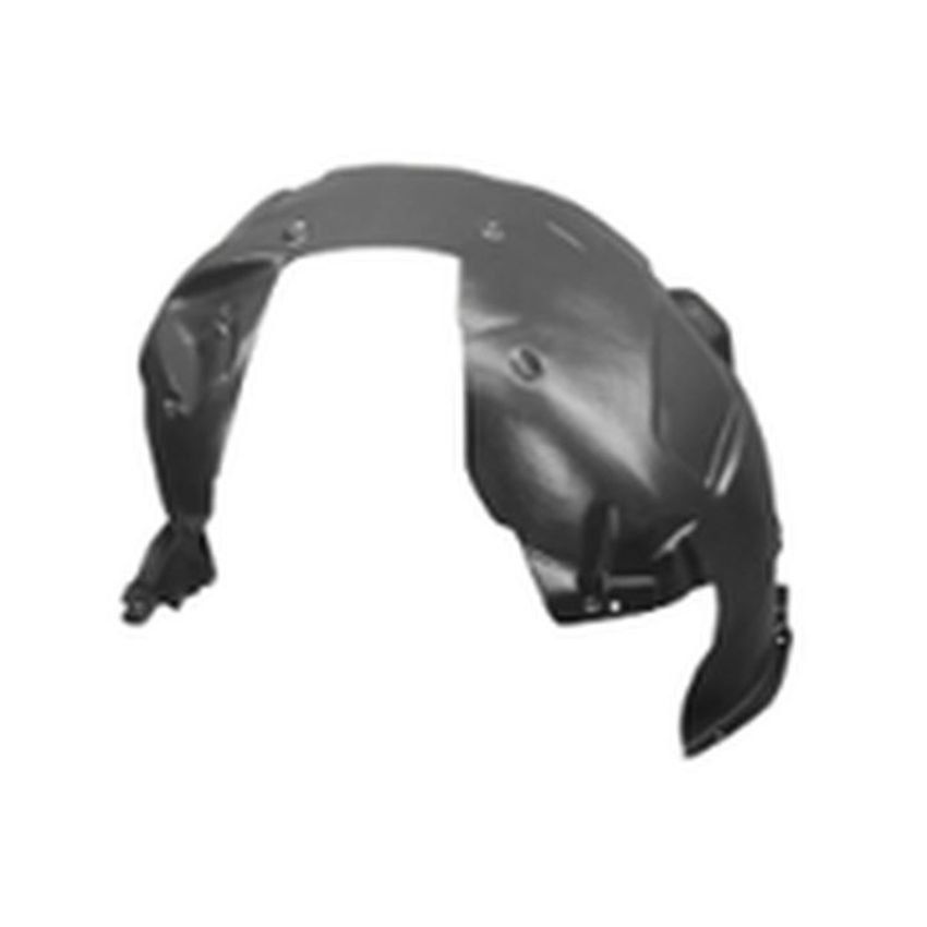CAPA LH FRT FENDER INNER PANEL 3.7L|5.0L; W/O HIGH PERFORMANCE PKG FORD MUSTANG 15-17