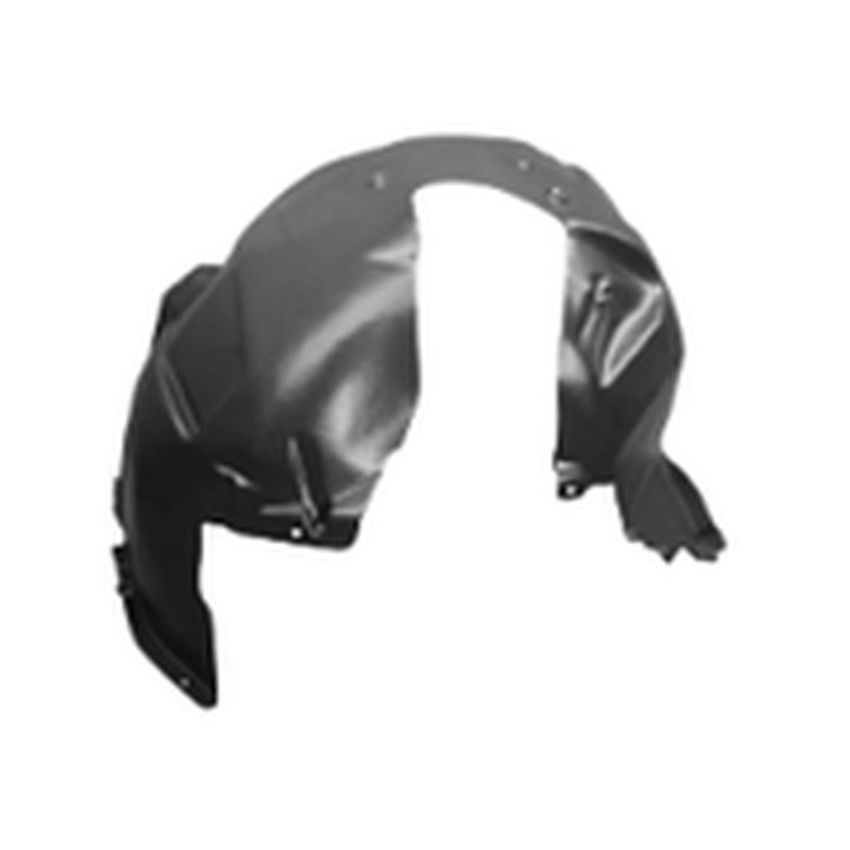 CAPA RH FRT FENDER INNER PANEL 3.7L|5.0L; W/O HIGH PERFORMANCE PKG FORD MUSTANG 15-17