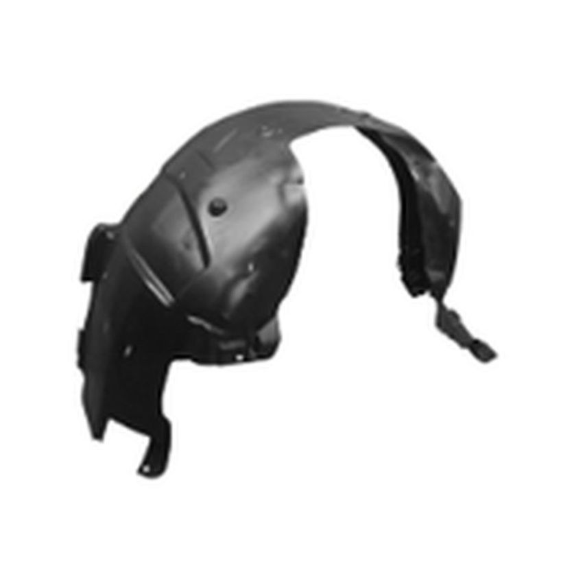 RH FRONT FENDER INNER PANEL GT|GT PREMIUM; COUPE; W/LEVEL 2 PERFORMANCE PKG FORD MUSTANG 18-20
