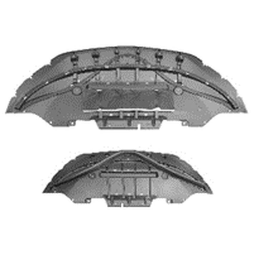CAPA LOWER ENGINE COVER ECOBOOST|ECOBOOST PREMIUM; COUPE; W/O PERFORMANCE PKG FORD MUSTANG 15-17