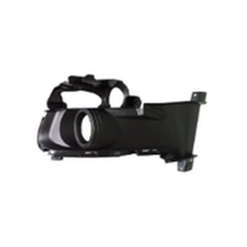 LH FRONT BUMPER INSERT FOG LAMP BEZEL; W/FOG LAMPS FORD MUSTANG 15-17