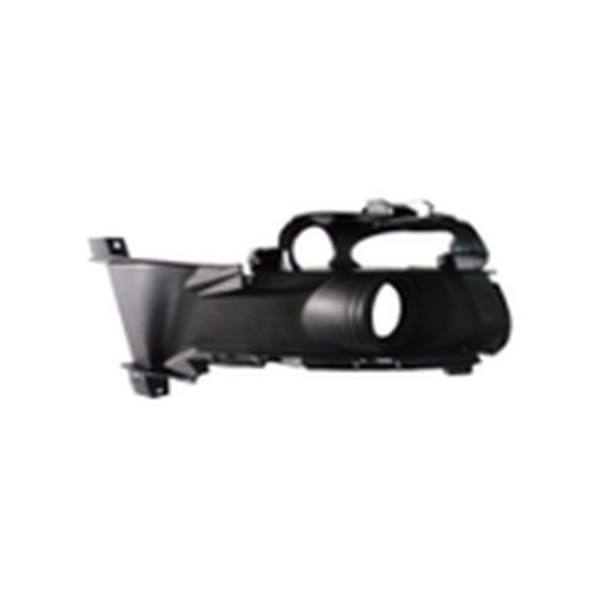 RH FRONT BUMPER INSERT FOG LAMP BEZEL; W/FOG LAMPS FORD MUSTANG 15-17
