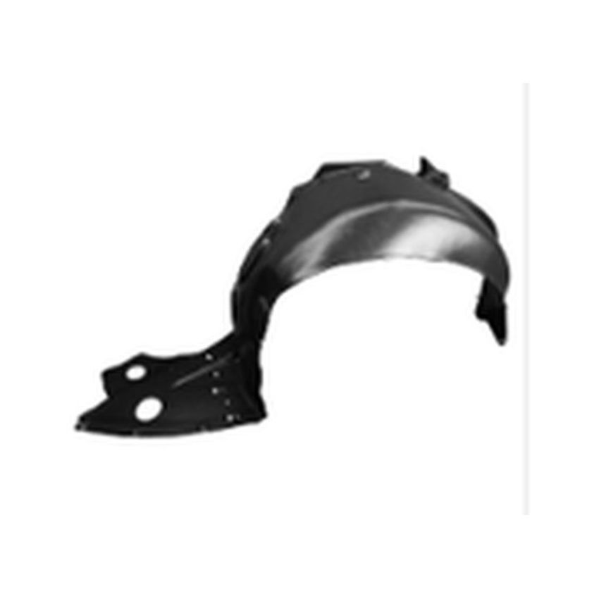 CAPA LH FRT FENDER SPLASH SHLD PLSTC LINER FUSION 06-09;MILAN 06-09