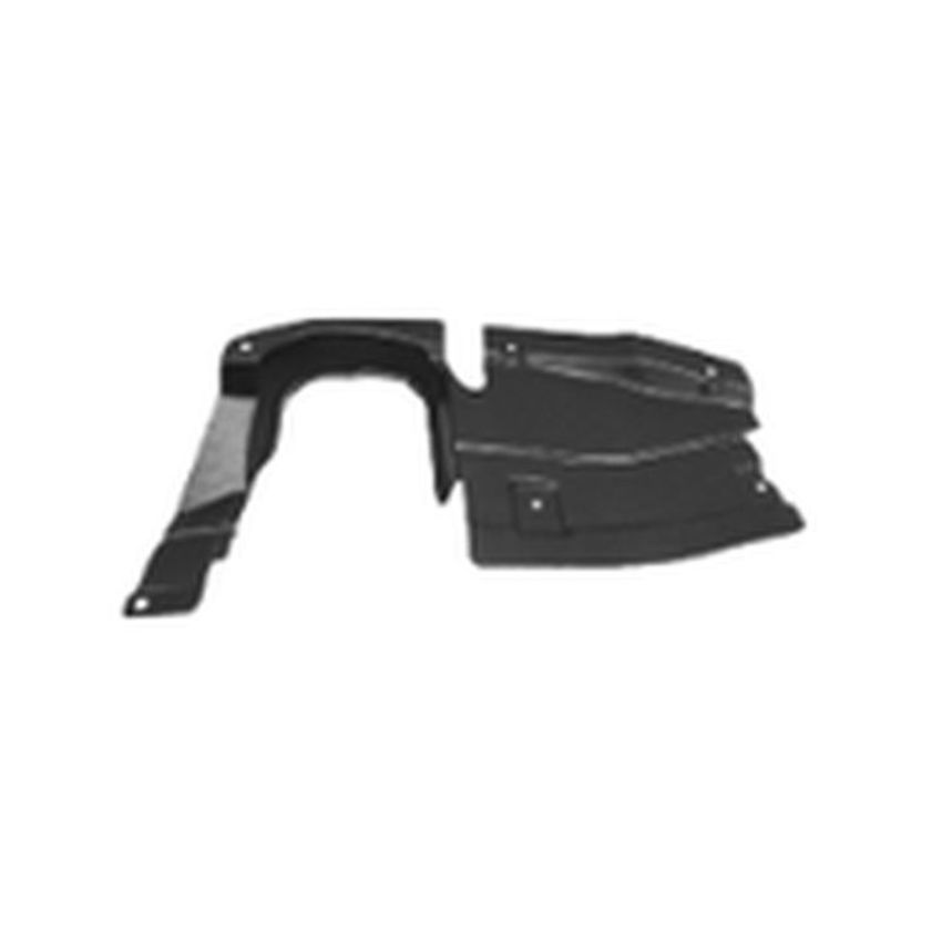 RH FRONT FENDER SPLASH SHLD FUSION 06-09;MILAN/MKZ 06-09
