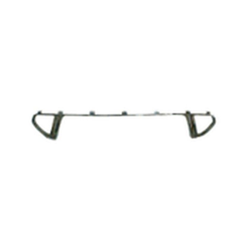 FRONT BUMPER GRILLE SPORT MLDG CHR/BLK FUSION 11-12