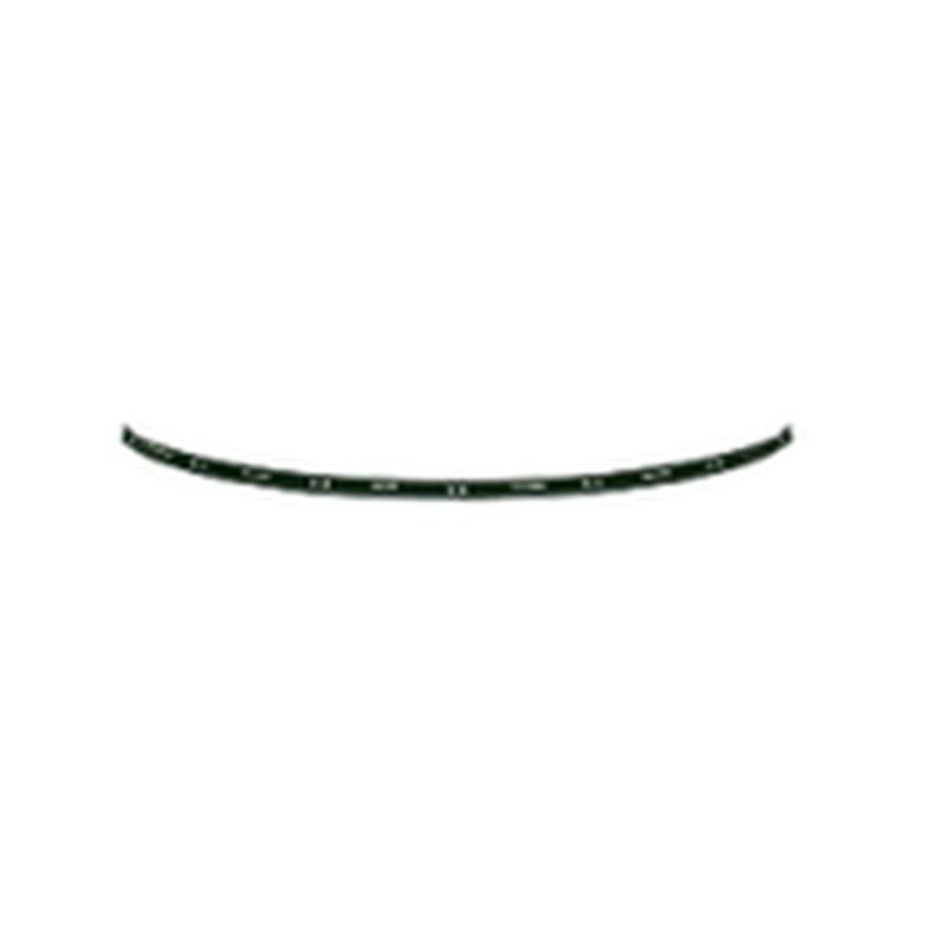 FRONT BUMPER VALANCE BLK FUSION 10-12;FUSION HYBRID 10-12