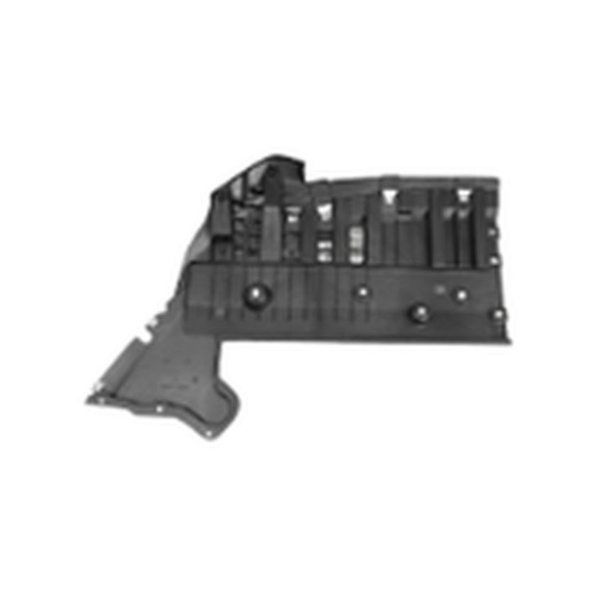 CAPA LOWER ENGINE COVER; S|SE|SEL|TITANIUM|PLATINUM; LH; LOWER AIR DEFLECTOR ASSY FUSION 2017-2020