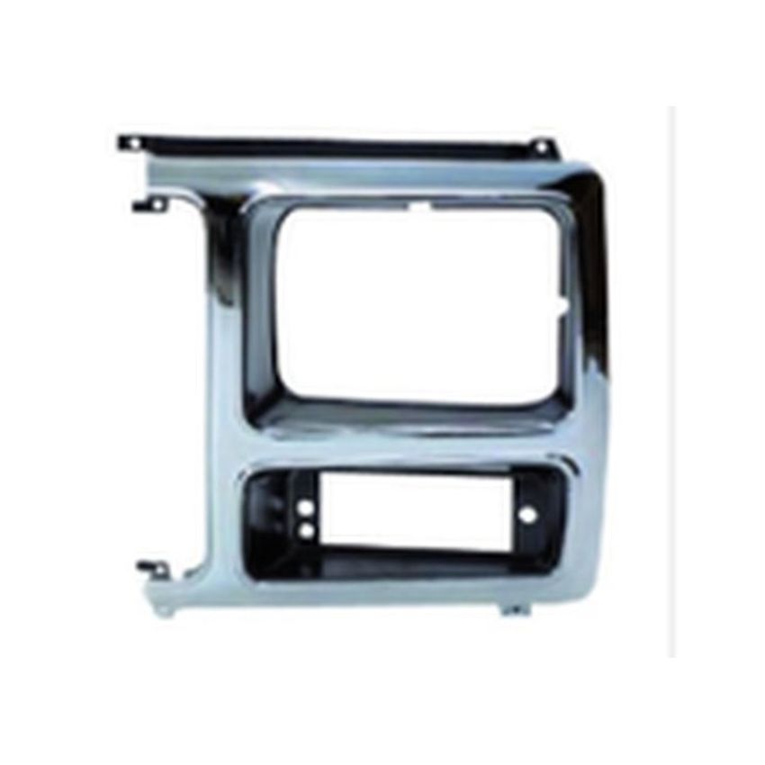 LH HEADLAMP DOOR CHR/CHARCOAL FORD P/U/BRONCO 82-86