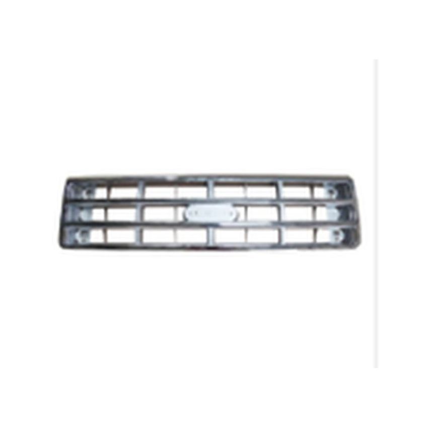GRILLE CHR/ARG FORD P/U/BRONCO 87-88 W/PLATE