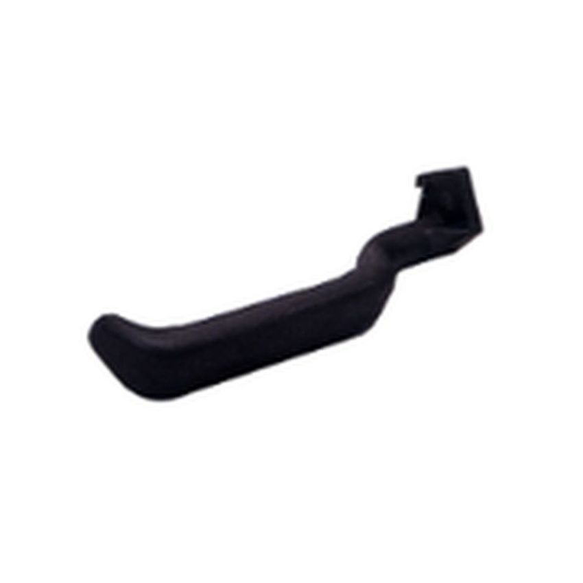 RH INNER DOOR HANDLE BLK FORD P/U 87-98 (F150 87-96; F250/F350 87-98) ; BRONCO 87-96