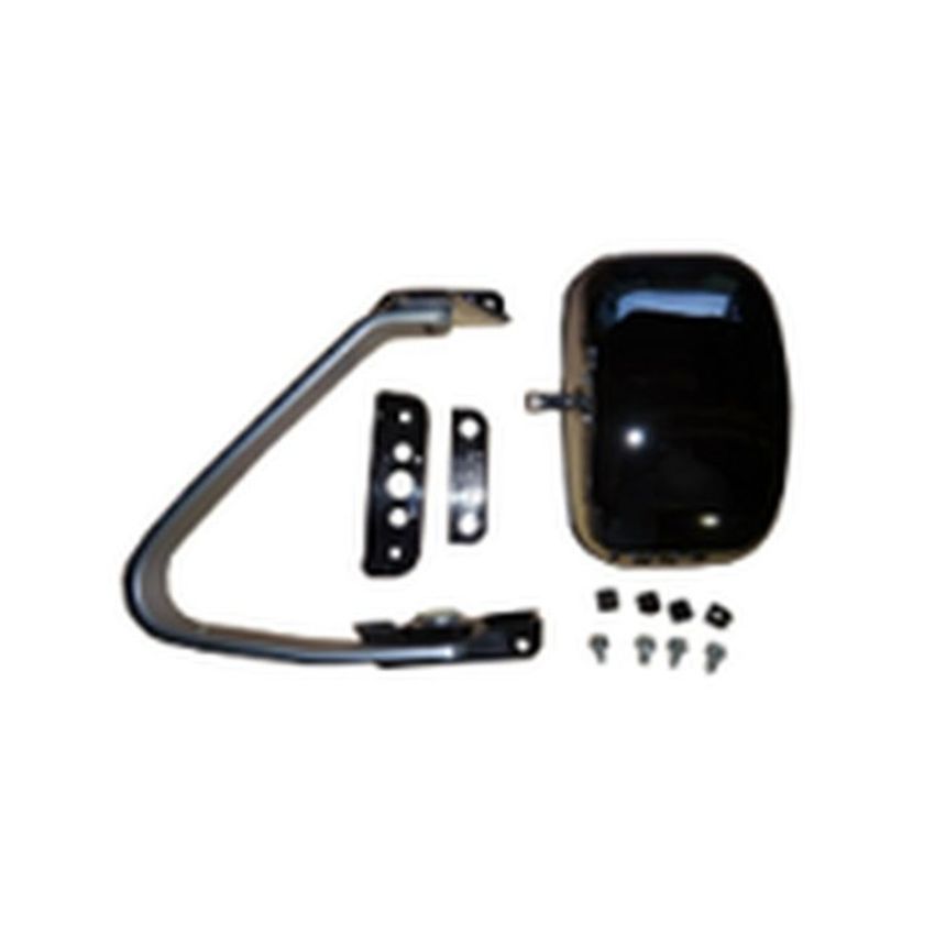 RH DR MIR MAN NON-HTD STAINLESS STEEL SWINGLOCK P/U 80-98(F150 87-96;F250/F350 87-98);BRONCO 80-96
