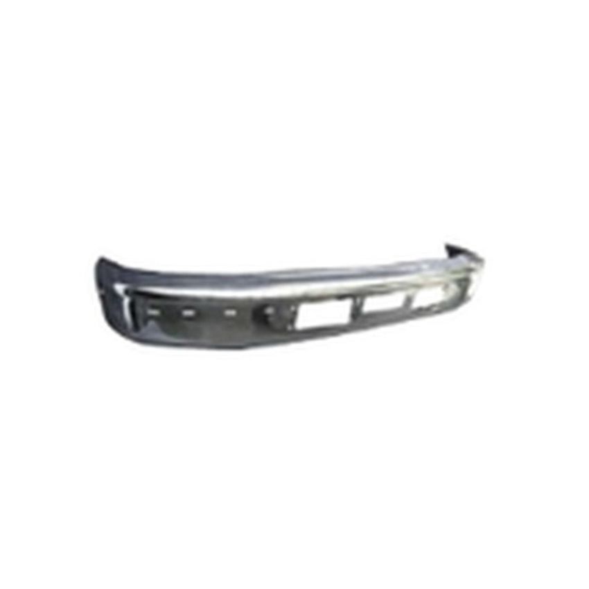 FRT BPR W/ PAD HOLES W/ LARGE CENTRE CUT OUT CHR TURBO DIESEL P/U 92 -98; BRONCO 92-96 - TAI CHR