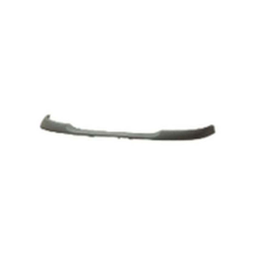CAPA FRT BUMPER IMPACT STRIP TOP PAD; W/PAINTED FACE BAR; TEXTURED FINISH FORD F-15