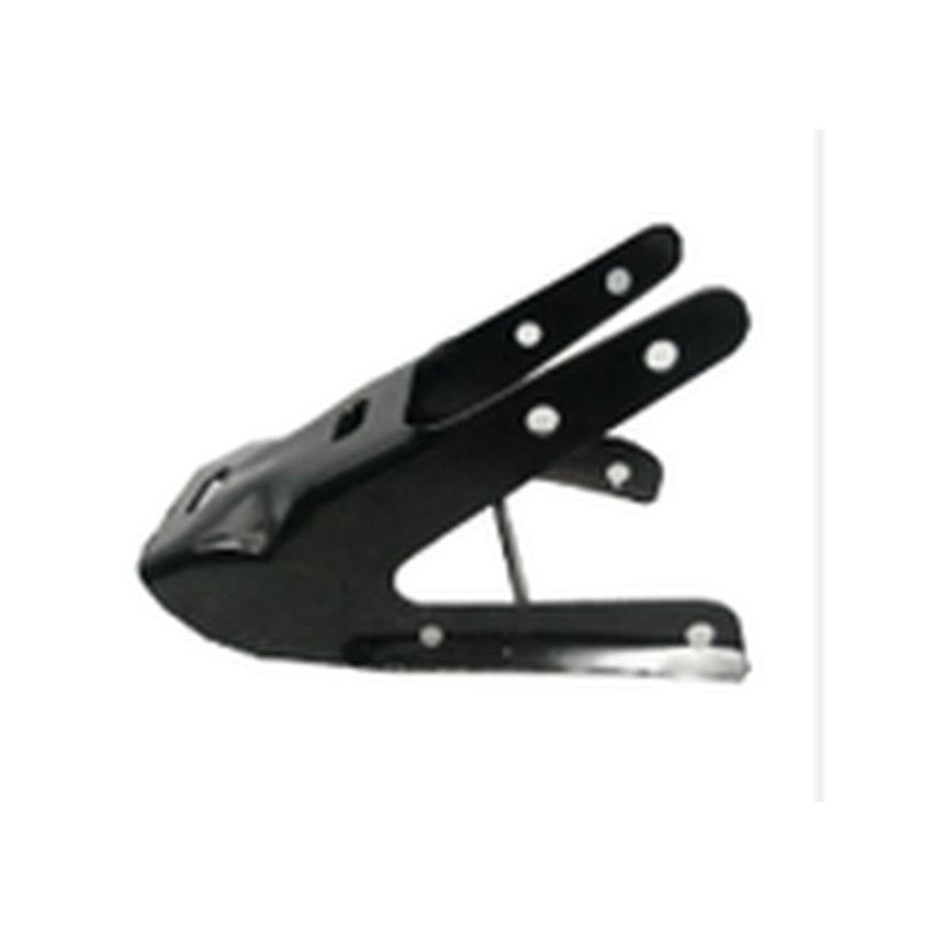 LH FRONT BUMPER MNTG BRKT ON FRAME EXPEDITION 97-02; NAVIGATOR 98-02; F-150 97-02