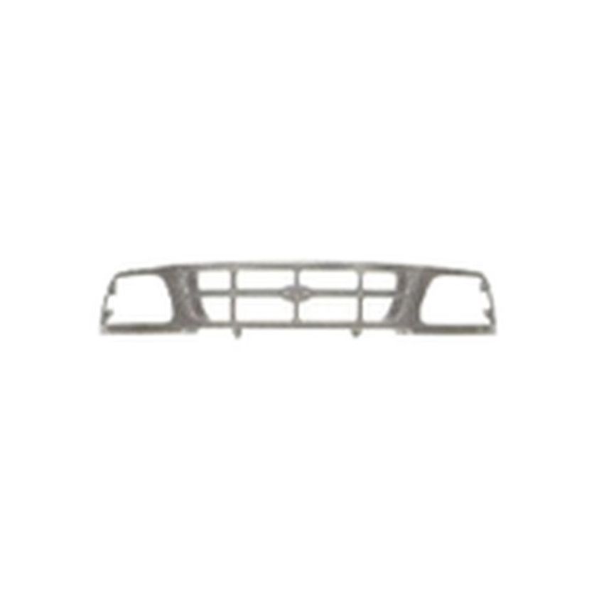 GRILLE BLK (P) FORD F150/250 LD P/U 97-98