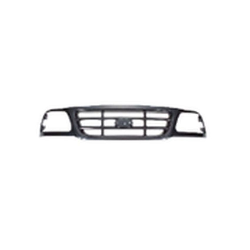 GRILLE BLK W/ CROSS BAR (P) FORD F150/250 LD P/U 99-03; F150 HERITAGE 04