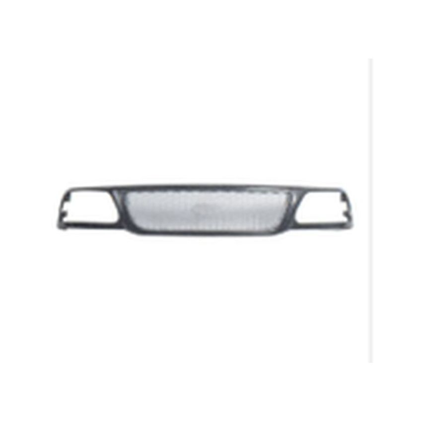 GRILLE BLK W/ HONEYCOMB (P) FORD F150/F250 LD P/U 99-03; F150 HERITAGE 04