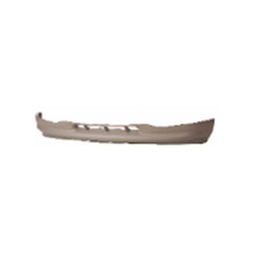 CAPA FRT BUMPER VALANCE W/O SUPER CREW CAB; 2WD; W/O HARLEY DAVIDSON; BEIGE FORD F-