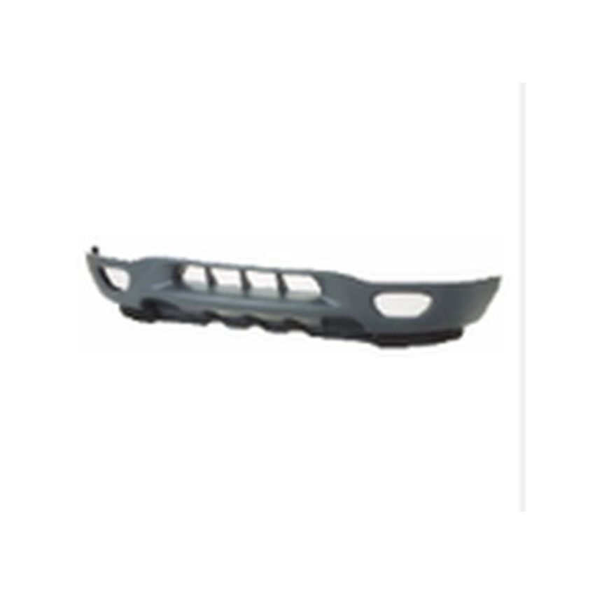 FRT VALANCE GRY W/FOG LMP W/O TOW HOOKS F150/250 LD P/U 2/4WD 99-03;F150 HERITGE 04;EXPDTION 99-02