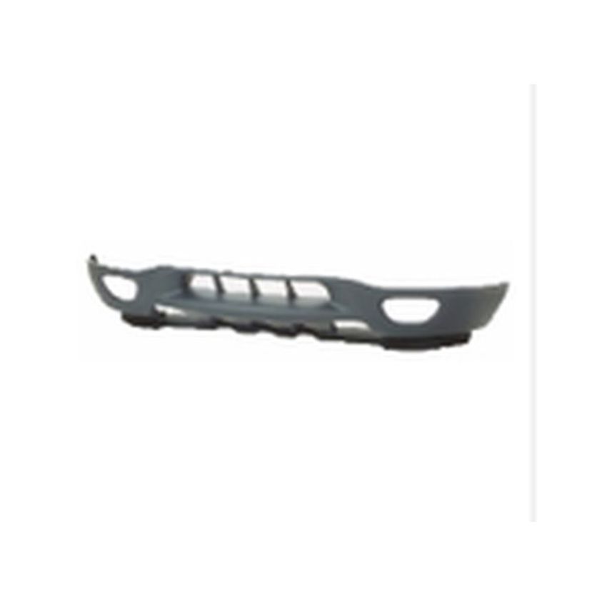 FRT VALANCE GRY W/ FOG LAMP&TOW HOOKS F150/250 LD P/U 4WD 99-03; F150 HERITAGE 04; EXPEDITION 99-02