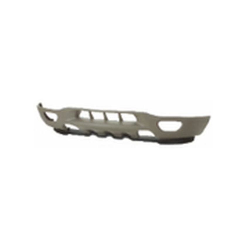 FRT VALANCE BEIGE W/FOG LMPS&TOW HOOKS F150/250 LD P/U 4WD 99-03;F1 50 HERITAGE 04;EXPEDITION 99-02