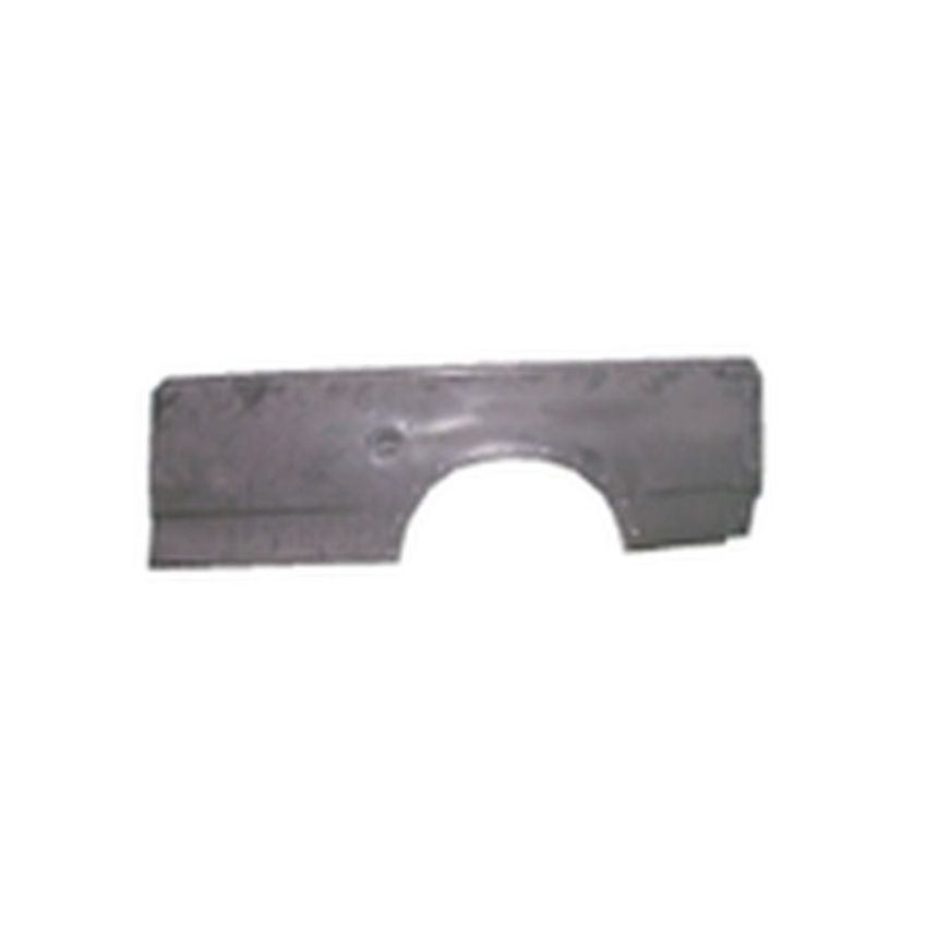 LH RR OTR SIDE PNL W/W/OPNG MLDG 8FRT F150/250 LD P/U STYLESIDE REG/EXT CAB 97-03;F150 HERITAGE 04