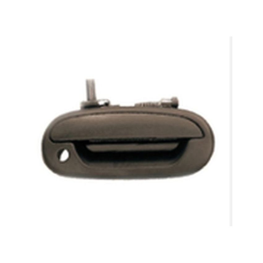 RH FRONT OUTER DOOR HANDLE BLK TEXTURED FORD F150/250 LD P/U 97-03; F150 HERITAGE 04