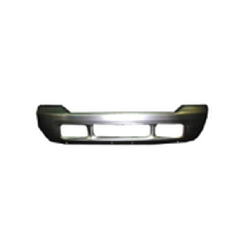 FRONT BUMPER FACE BAR W/O UPPER VALANCE PANEL; PLATINUM - PTM FORD F-250 SUPER DUTY 00-04