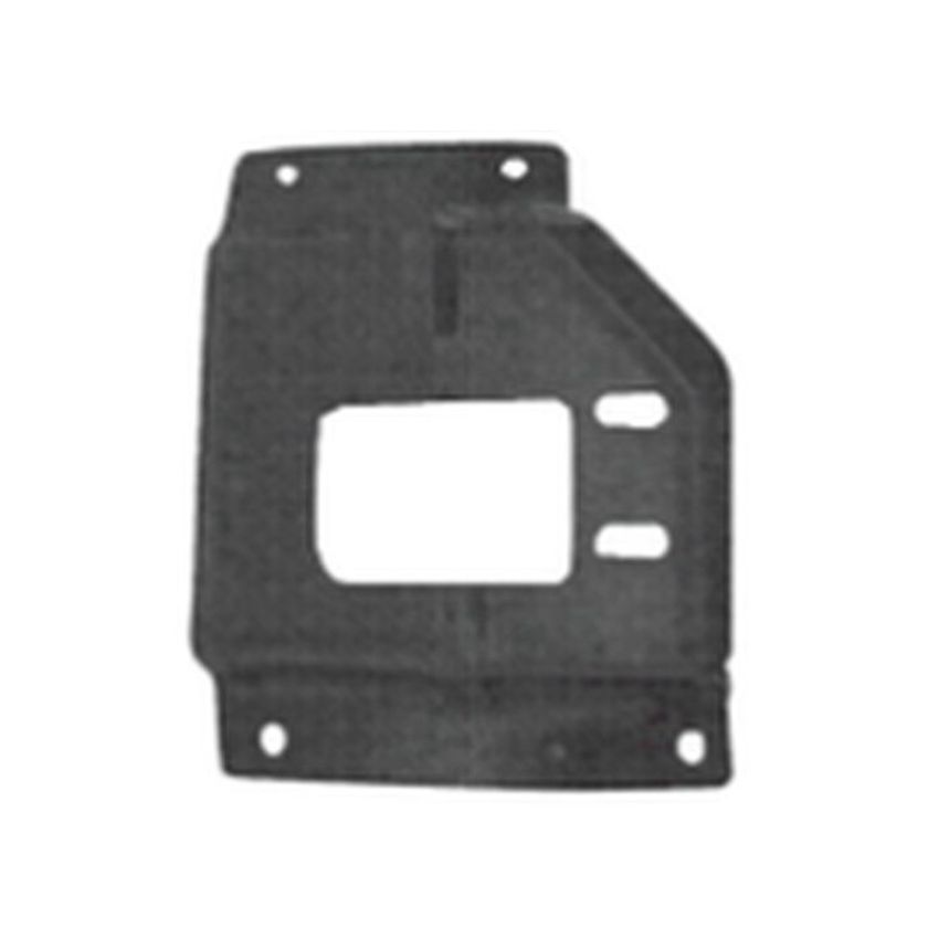 LH FRONT BUMPER MNTG PLATE F-SERIES SUPERDUTY P/U 99-00; EXCURSION 00