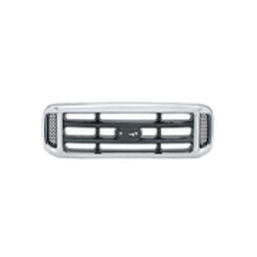 GRILLE CHR/SIL/BLK F-SERIES SUPERDUTY P/U 99-04
