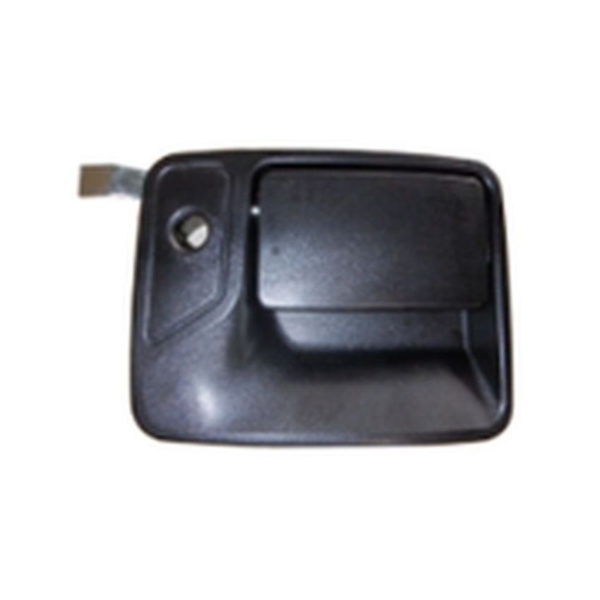 RH FRONT OUTER DOOR HANDLE BLK F-SERIES SUPERDUTY P/U 03/15/99-07; EXCURSION 00-05
