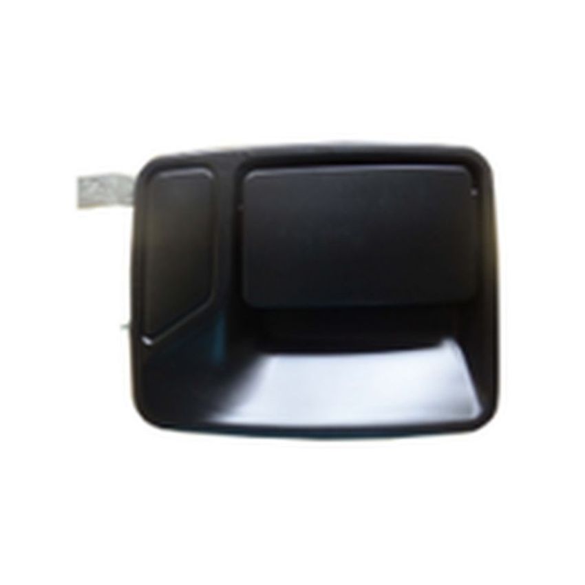 RH OUTER RR DOOR HANDLE BLK (P) F-SERIES SUPERDUTY P/U 99-16; EXCURSION 00-05