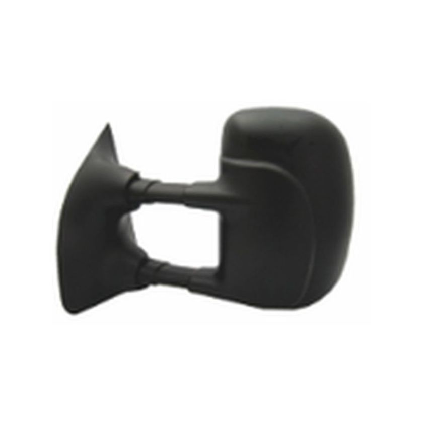 LH MIRROR OTR RR VW SINGLE-SWING TELESCOPING TRAILER TOW;MAN;TO 11/2/02 FORD F-250/F-350 SPRDTY 99-0