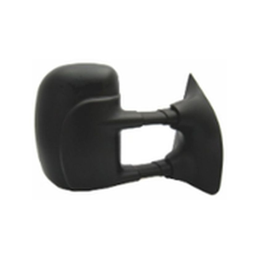RH MIRROR OTR RR VW SINGLE-SWING TELESCOPING TRAILER TOW;MAN;TO 11/2/02 FORD F-250/F-350 SPRDTY 99-0