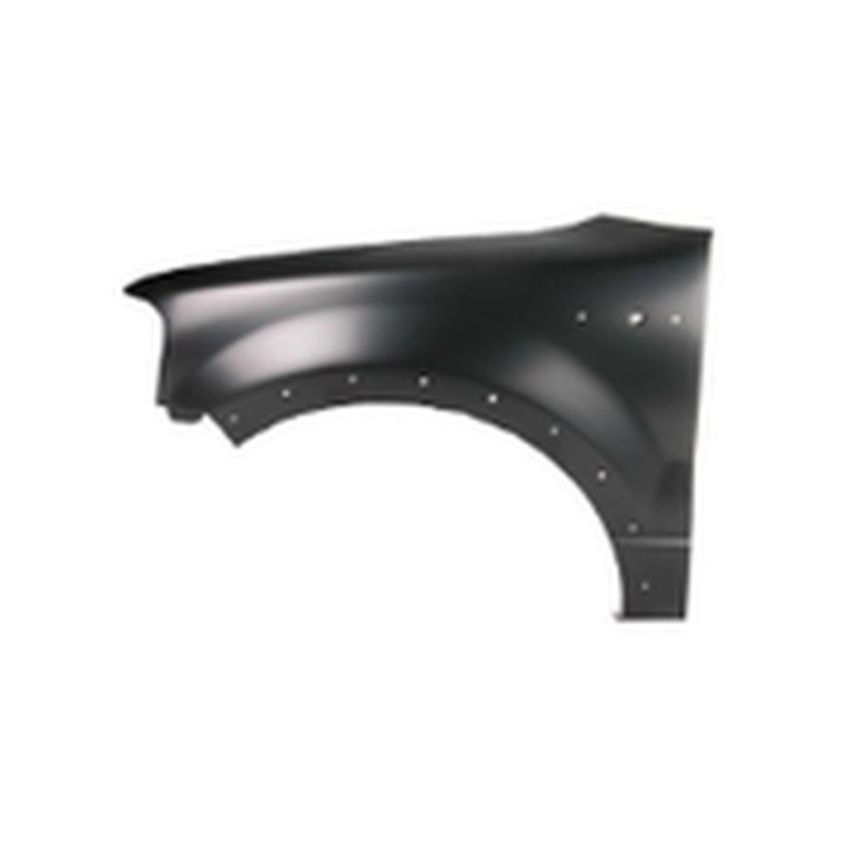 LH FENDER W/ MLDGS NEW STYLE FORD F150 P/U 04-08