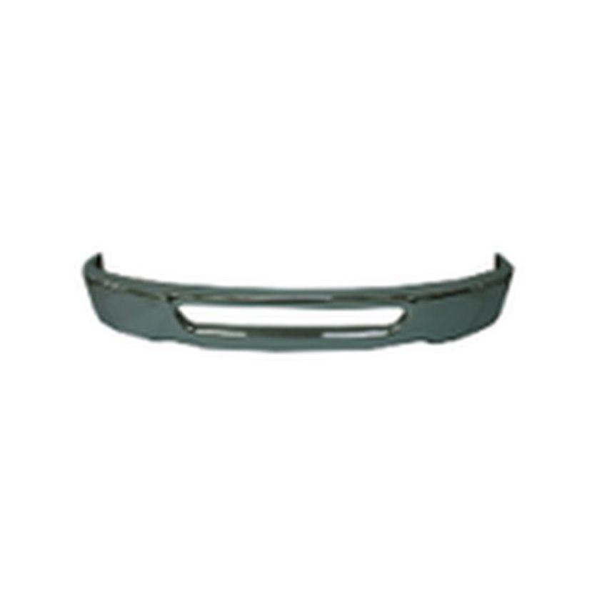 FRONT BUMPER FACE BAR; W/O FOG LAMPS; FROM 8-9-05; CHROME; F-150 05-08