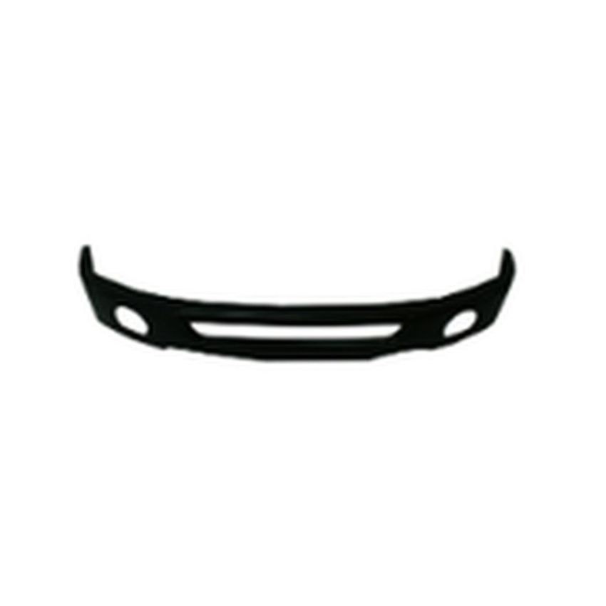 FRONT BUMPER FACE BAR; W/FOG LAMPS; FROM 8-9-05; PRIME; F-150 06-08