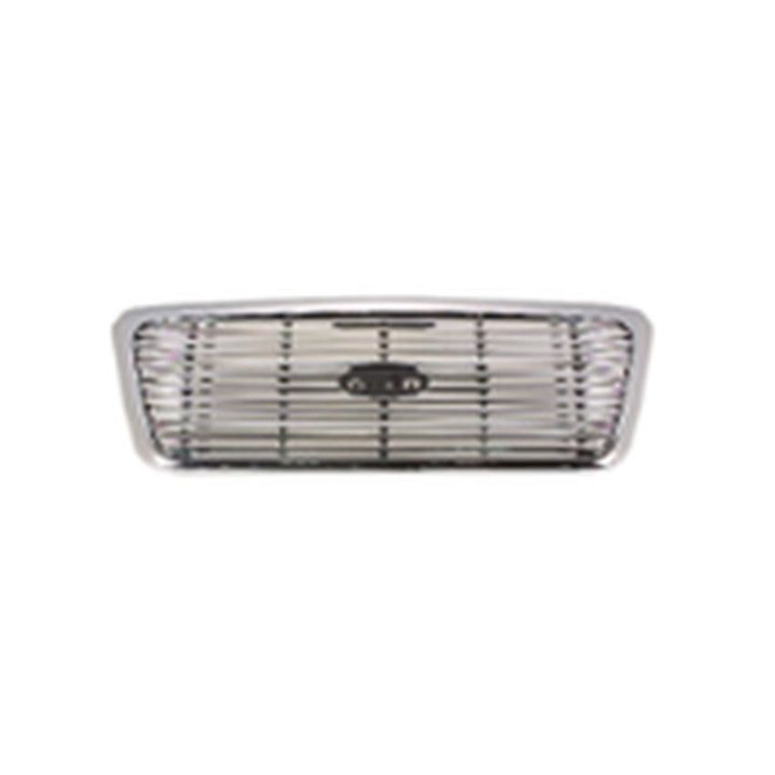GRILLE W/ CHR PKG FORD P/U LARIAT 07-08; LIMITED 08