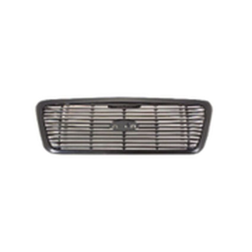GRILLE (P) MAT BLK W/ BLK FRAME FORD P/U FX2 07-08