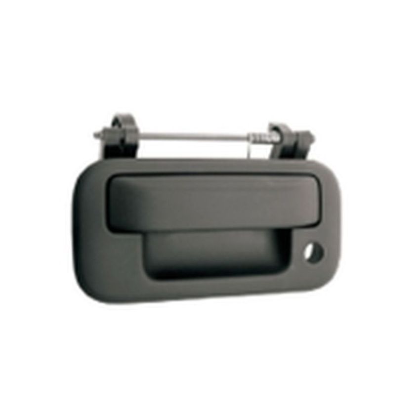 TAILGATE HANDLE BLK TEXTURED FORD F150 P/U 04-14; FORD SDUTY 08-16; EXPLORER SPORT TRAC 07-10