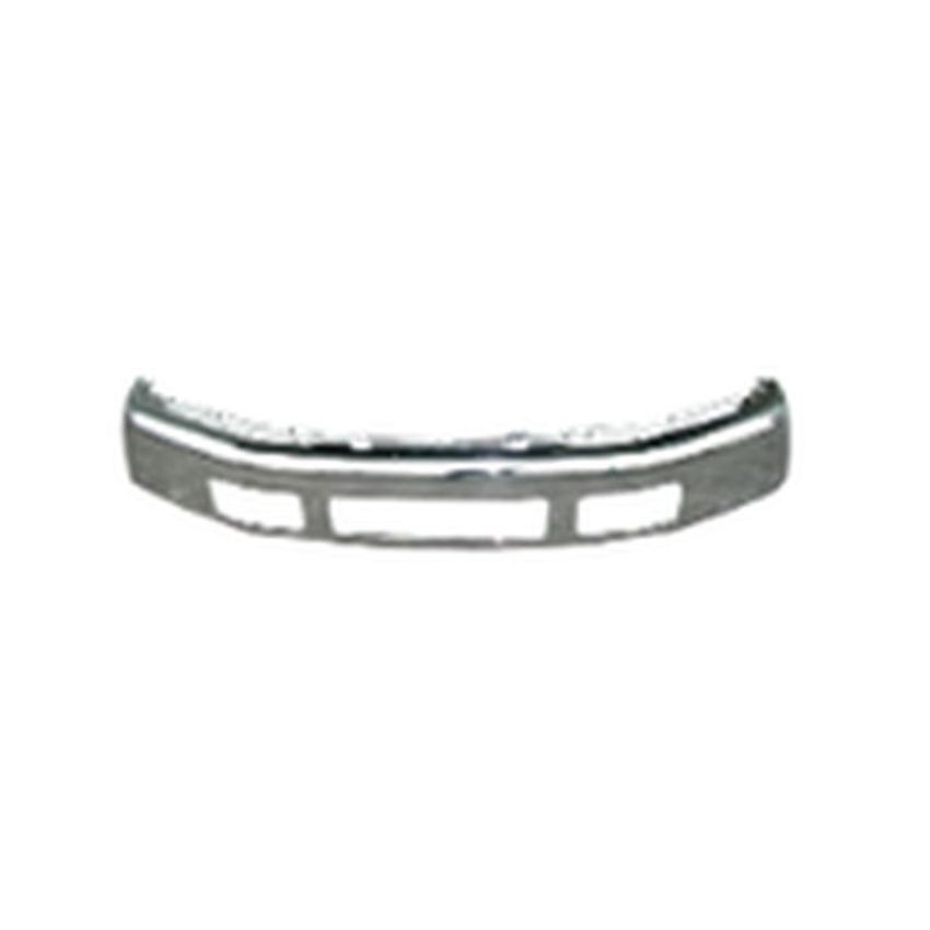 FRONT BUMPER CHR W/ FLARE HOLES F450/550 P/U 05-07 - TAI CHR