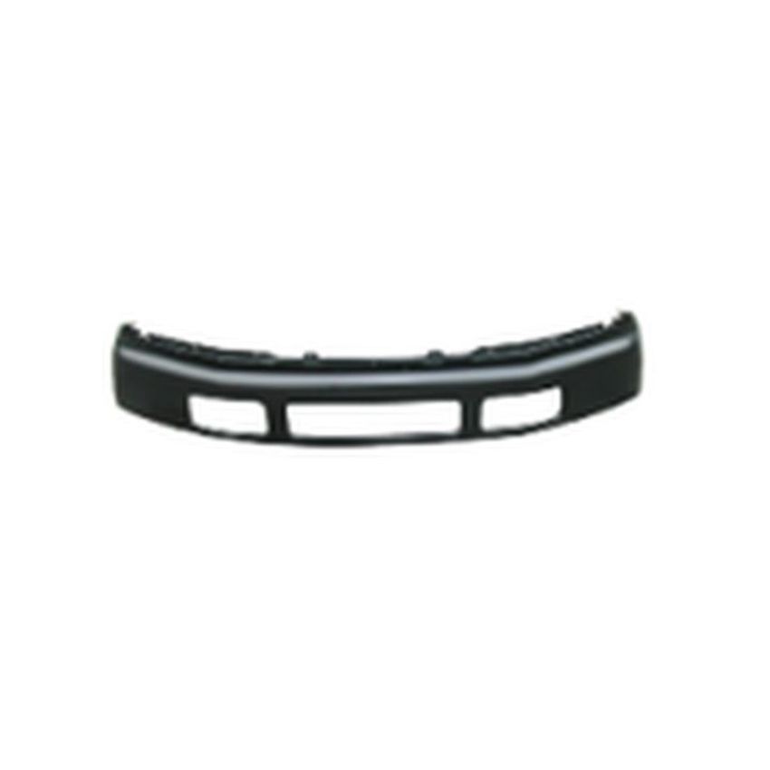 FRONT BUMPER W/ FLARE HOLES PTD FORD SUPERDUTY P/U F450/550 05-07
