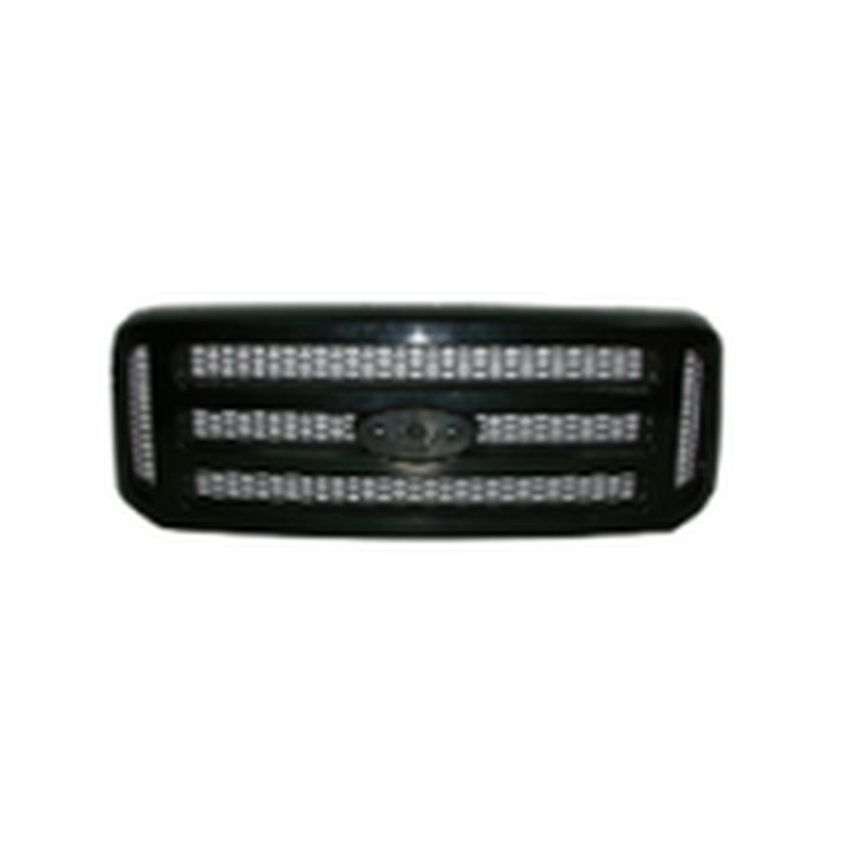 GRILLE BLK FORD F-SERIES SUPER DUTY XLT/LARIAT 05-05