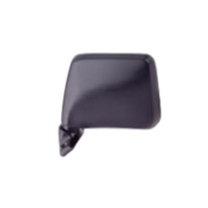 LH DOOR MIRROR MAN NON-HTD BLK PADDLE DESIGNALN FLDG RANGER 83-92; BRONCO II 8 4-90