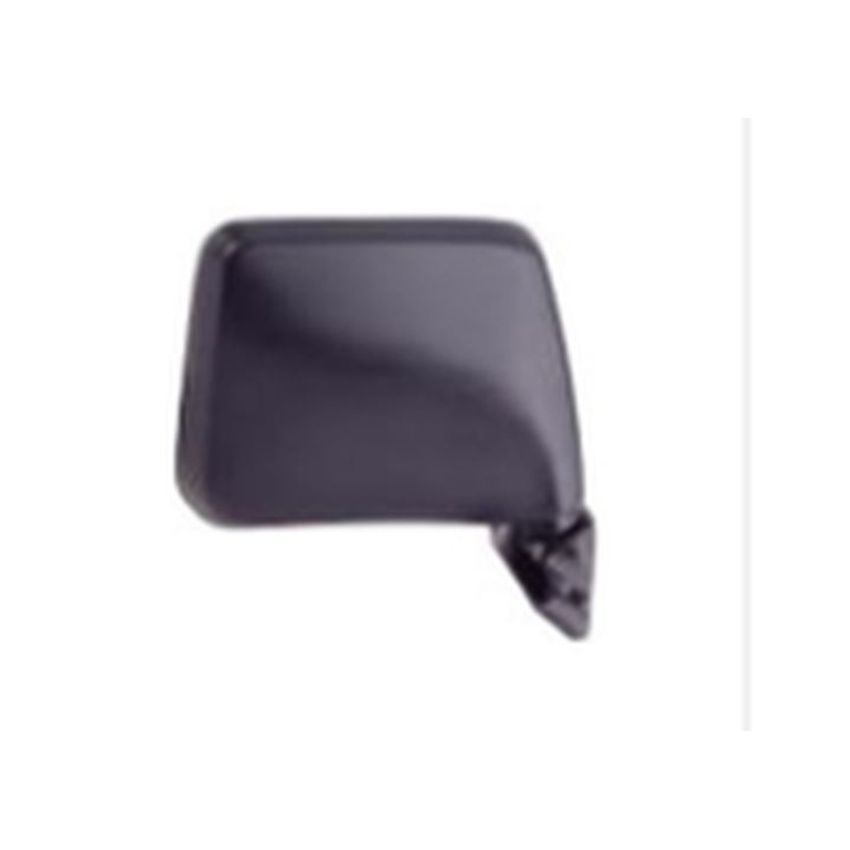 RH DOOR MIRROR MAN NON-HTD BLK PADDLE DESIGNALN FLDG RANGER 83-92; BRONCO II 8 4-90