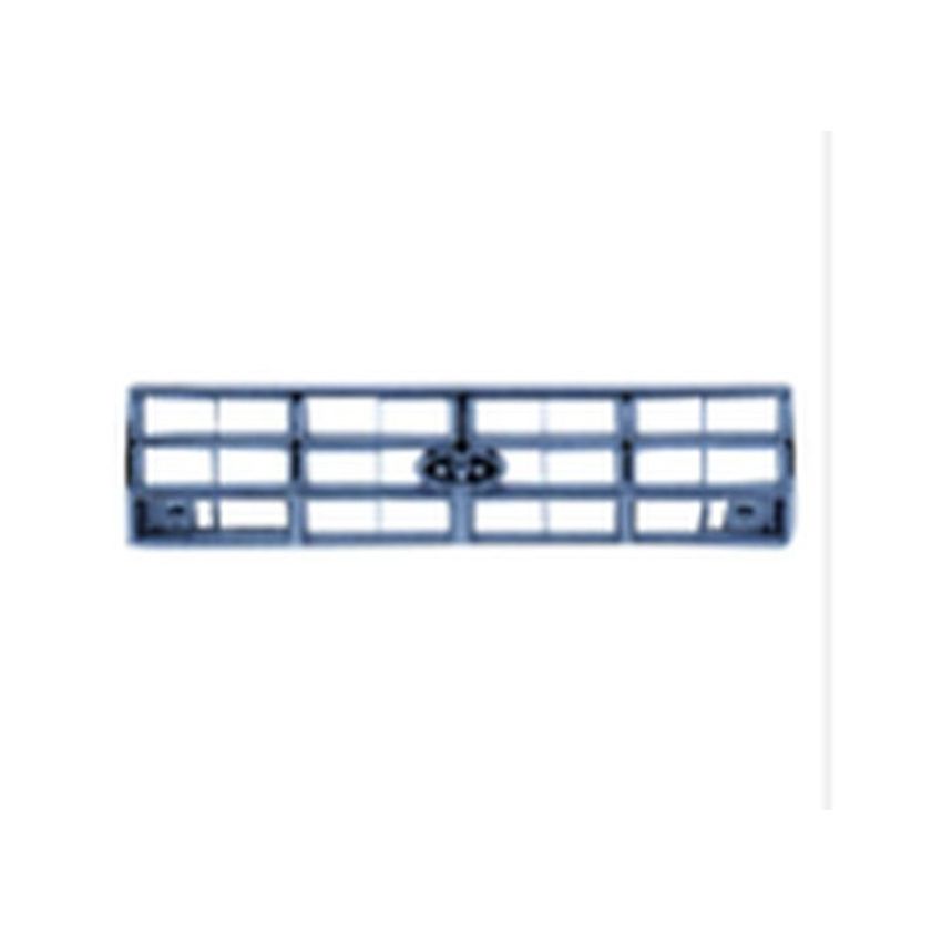 GRILLE W/O GT CHR/SIL RANGER 89-92; BRONCO II 89-90